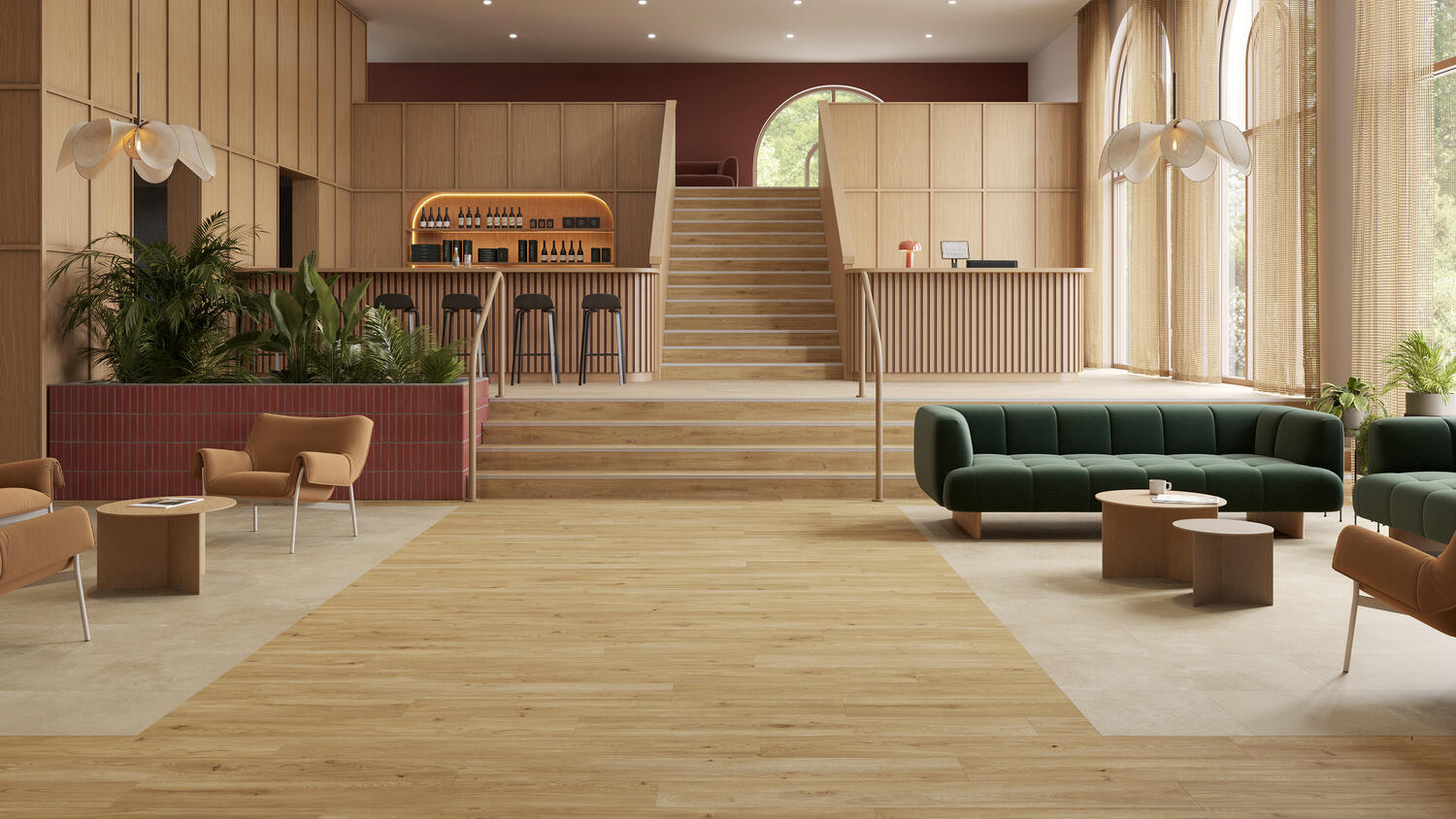 Tarkett iD Inspiration 55 Classics Vintage Teak Grey