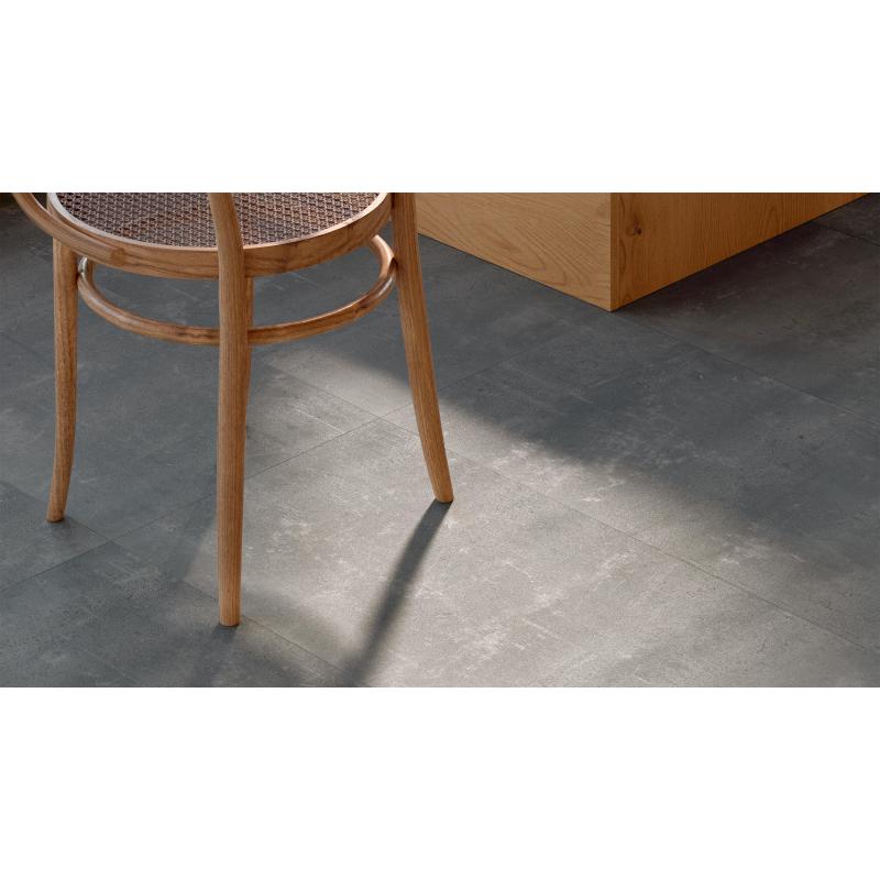 Tarkett iD Inspiration 55 Composite Concrete Dark Grey Tegel